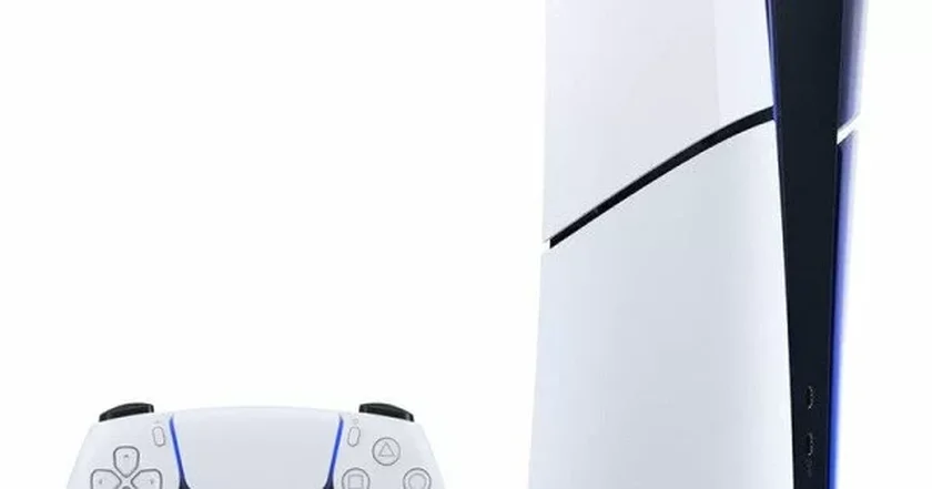 کنسول بازی سونی مدل PlayStation 5 Slim Digital Edition ظرفیت یک ترابایت ریجن 2016B اروپا