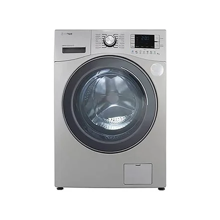 ماشین لباسشویی 8 کیلوگرم اتوماتیک اسنوا مدل SWM-D80S رنگ سیلور