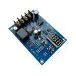 ماژول کنترل شارژ باتری 12 و 24 ولت مدل XH-M603 با نمایشگر
