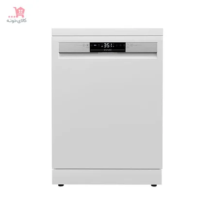 ماشین ظرفشویی 12 نفره دوو مدل DDW-30W1252 سفید فقط یک عدد باقی مانده Daewoo DDW-30W1252 Dishwasher