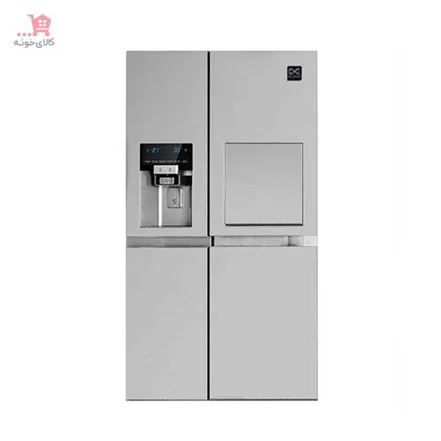 یخچال فریزر ساید بای ساید 35 فوت دوو مدل SXi20-31S Daewoo SXi20-31S Side By Side Refrigerator