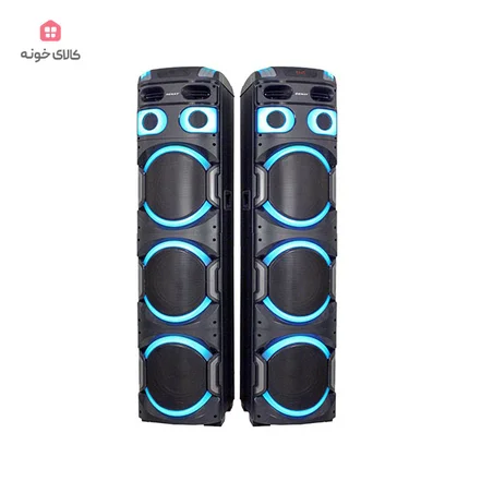 اسپیکر دیجی دار ایستاده دنای مدل WB3010DJ6RWS کیفیت استثنایی-با ضمانت دنای Denay WB3010DJ6RWS Speaker