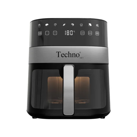 سرخ‌ کن بدون روغن تکنو مدل Te‑454 جشنواره تخفیف تکنو techno_air-fryer_te454