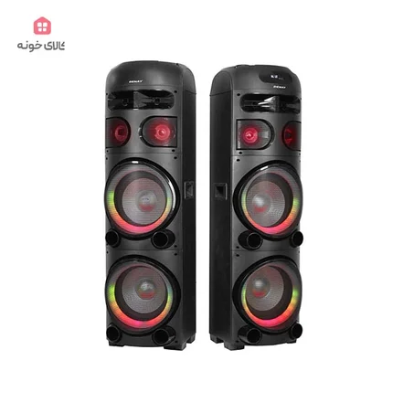 اسپیکر دیجی دار ایستاده دنای مدل DE-DA2012DJ7Y 🔉 صدای فوق العاده Denay DE-DA2012DJ7Y Speaker