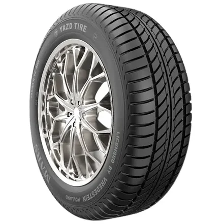 لاستیک یزد سایز 205/60R14 گل مرکوری تک حلقه ای