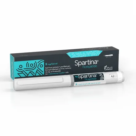 قلم اسپارتینا 5 میلی گرم + ویزیت رایگان پزشک