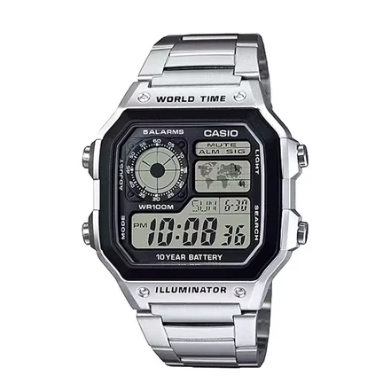 ساعت مچی کاسیو مدل AE-1200WHD-1A