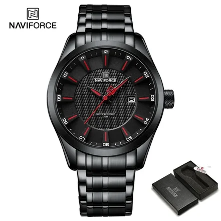 ساعت مچی مردانه نیوی فورس Naviforce nf-8032 B R