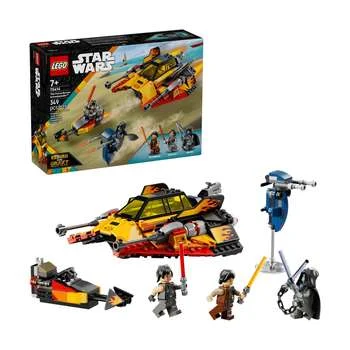 لگو 349 تکه سری Star Wars مدل The Force Burner Snowspeeder کد 75414
