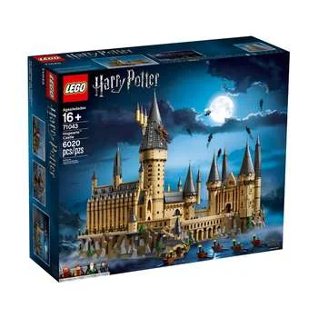 لگو 6020 تکه سری Harry Potter مدل Hogwarts Castle کد 71043