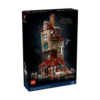 لگو 2405 تکه سری Harry Potter مدل The Burrow Collectors Edition کد 76437