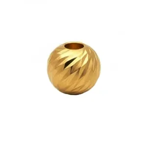 <em>طلا</em> گرمی 18 عیار نیکان گلد مدل گوی تراش البرنادو NK23