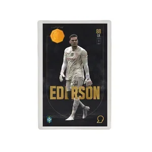 <em>طلا</em> گرمی 18 عیار سوت مدل EDERSON طرح کارت فوتبالی 2025 کد SO10031  