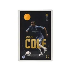 <em>طلا</em> گرمی 18 عیار سوت مدل Ashley Cole طرح کارت فوتبالی 2025 کد SO10011  