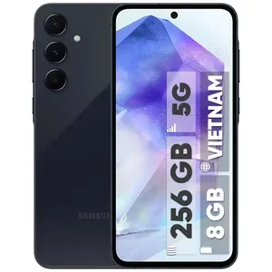 <em>گوشی</em> موبایل <em>سامسونگ</em> مدل Galaxy A55 دو سیم کارت ظرفیت 256 گیگابایت و رم 8 گیگابایت - ویتنام