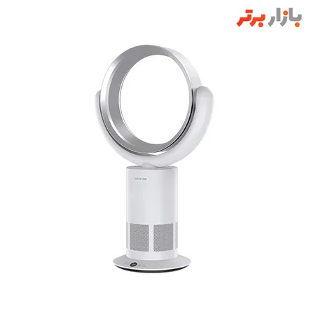 پنکه و تصفیه هوای برقی نسل جدید بدون پره گرین لاین مدل GNARCOOLRWH