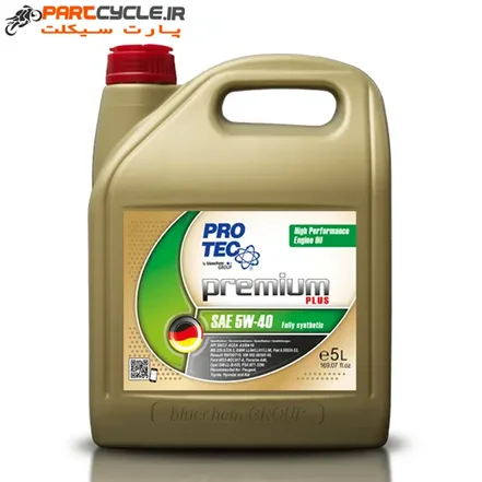 روغن پروتک 5W-40 SN پنج لیتری
