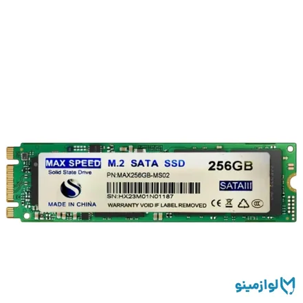 هارد SSD M.2 SATA 256 گیگابایت Max Speed استوک
