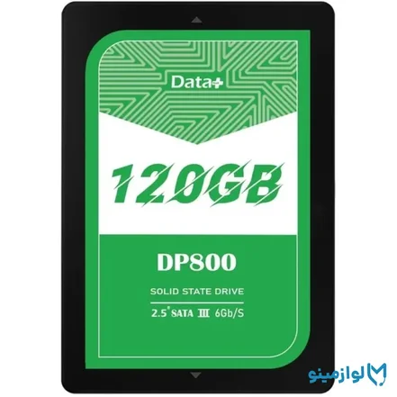 هارد SSD اینترنال دیتا پلاس مدل DP800 ظرفیت 120 گیگابایت