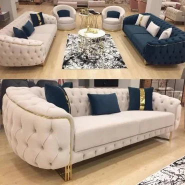 مبل راحتی چستر لوکاس 8 نفره