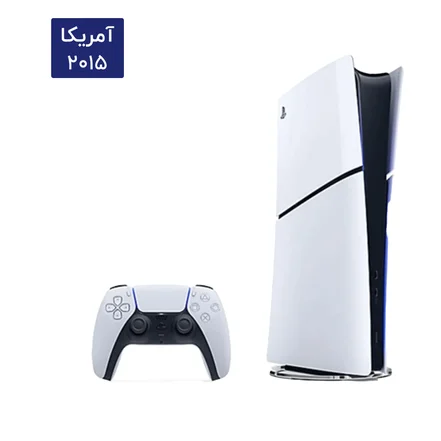 کنسول بازی سونی مدل Play Station 5 Slim Digital - ریجن آمریکا 2015