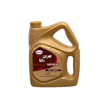 روغن موتور 10W-40 SM / CF نیمه سینتتیک چهار لیتری بهران