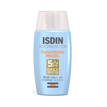 کرم ضد آفتاب فیوژن واتر مجیک SPF 50 ایزدین ارسال از 2 روز کاری آینده