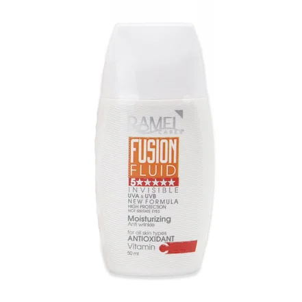 فلوئید ضد آفتاب فیوژن SPF 30 رامل