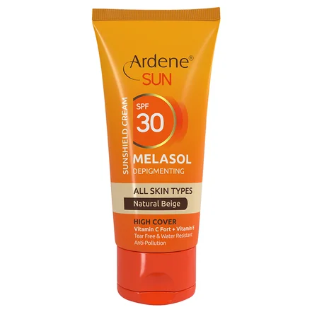 کرم ضد آفتاب ضد لک ملاسول SPF 30 آردن