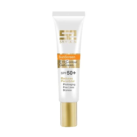 ژل کرم ضد آفتاب دور چشم آی کانتور SPF 50 ساین اسکین