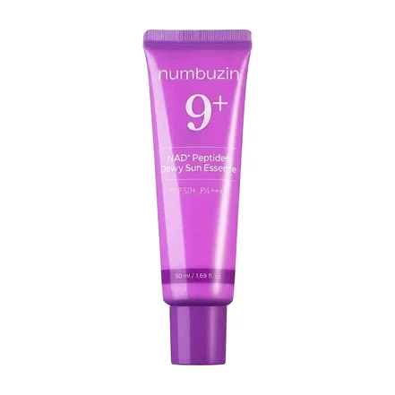 کرم ضد آفتاب SPF 50 ضد چروک و لیفتینگ بایو شماره 9 نامبوزین