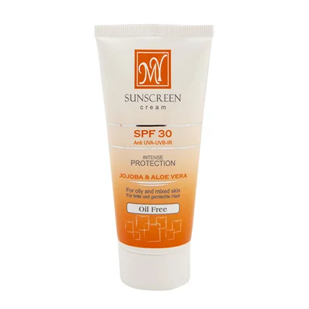 کرم ضد آفتاب ضد لک فاقد چربی SPF 30 مای