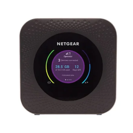 مودم 4.5G قابل حمل لن دار نتگیر مدل Nighthawk M1 MR1100 CAT16 با قابلیت آنتن خارجی