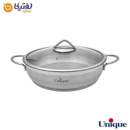 تابه استیل یونیک UN-9945 سایز ۲۸