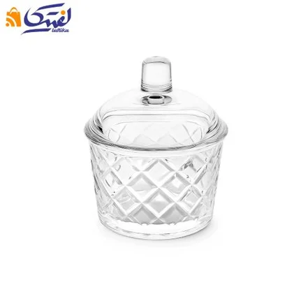قندان شیشه ای میلیونه آراد کد 1853ZS-3