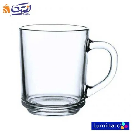لیوان لومینارک محک وکیوم فرانسه 6 عددی اصل