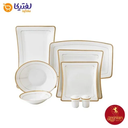سرویس سپینود چینی زرین وینچی 6 نفره 30 پارچه