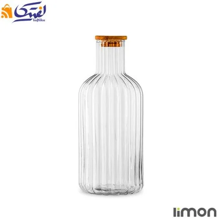 بطری لیمون 2355 درب چوبی 1.4 لیتری