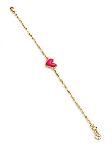 دستبند طلا amour