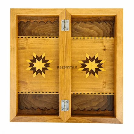 تخته نرد و شطرنج چوب گردو ارومیه 40
