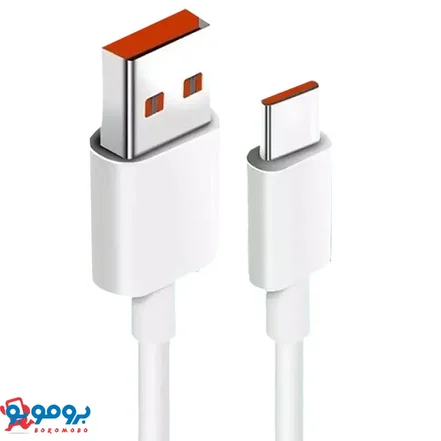 کابل شارژ USB به TYPE-C شیائومی | توربو 120 وات | طول 1 متر | اصلی شرکتی