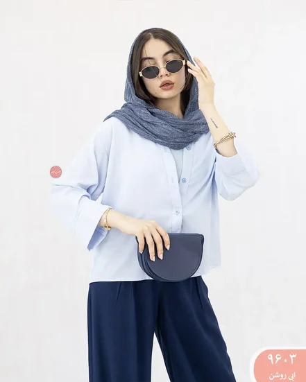 شومیز پری شیرین 9603