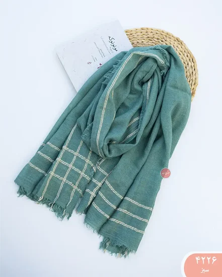 شال رگه دوزی 4226