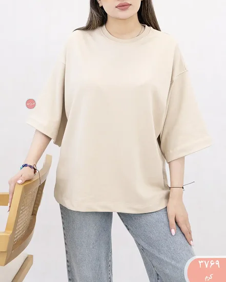 تیشرت باکسی زارا  3769