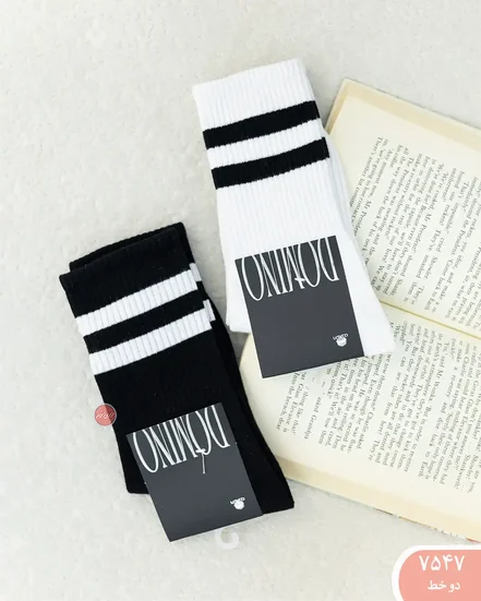 جوراب ساق بلندمیکس 7547