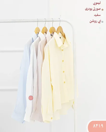 شومیز سیلک طنین 8419