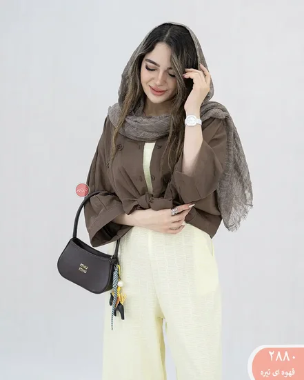 شومیز گره ای پریا 2880