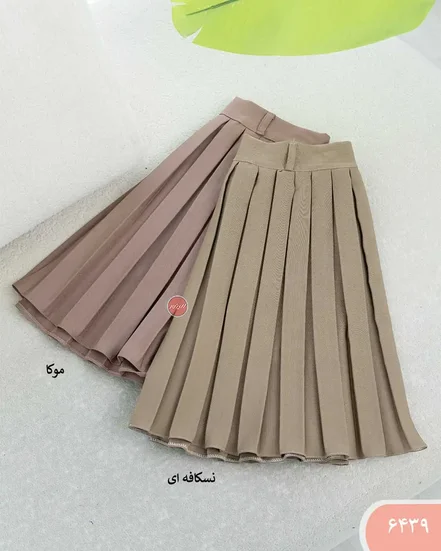 دامن پلیسه کژوال 6439