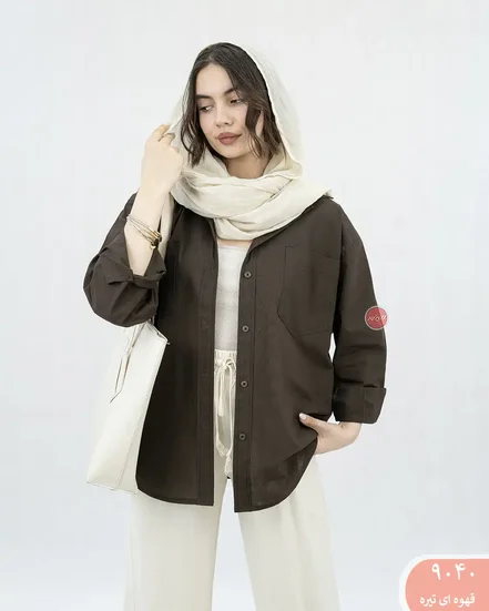 مانتو لینن رونیکا 9040