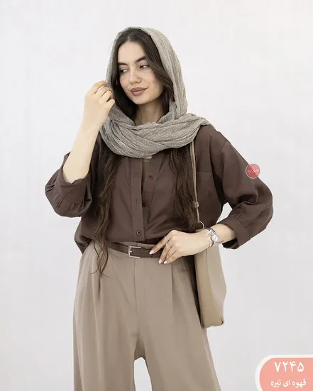 شومیز  آرشین 7245
